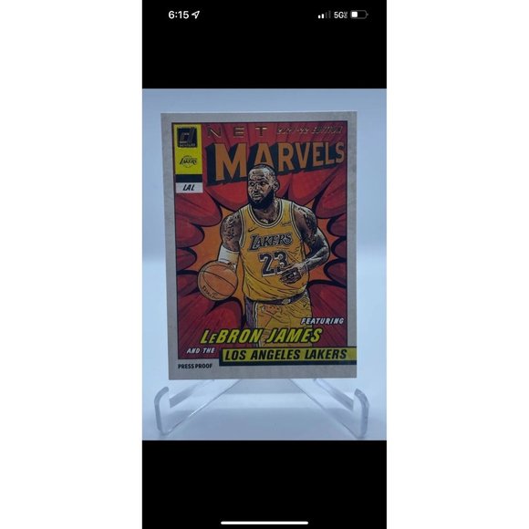 PSA10 2021 ドンラス NET MARVELS レブロン マーベル Auction Prices Realized Basketball Cards 2021 PANINI DONRUSS